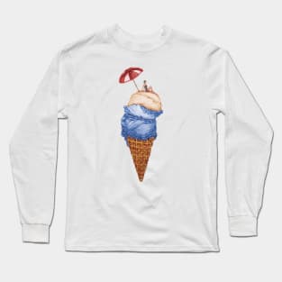 Beach Flavor Long Sleeve T-Shirt